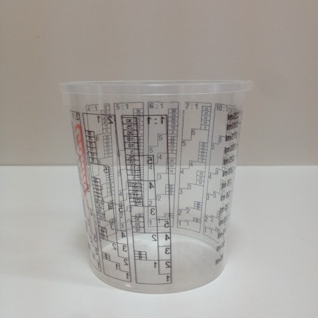 Kubek lakierniczy 385 ml