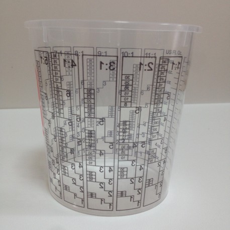 Kubek lakierniczy 750 ml