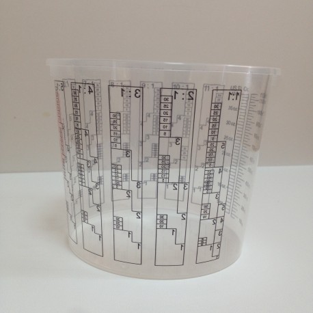 Kubek lakierniczy 1400 ml