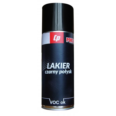Czarny połysk 400 ml